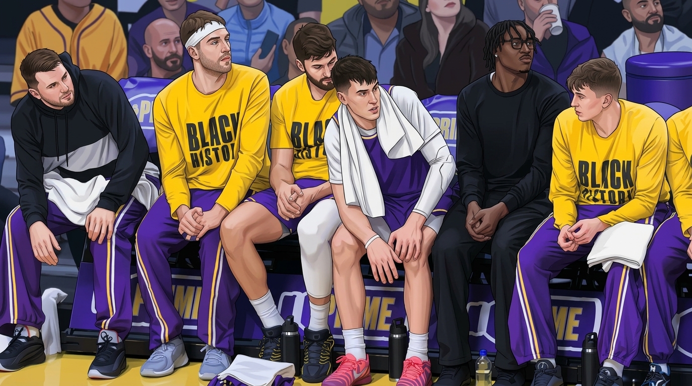 Photo: mysportstab.com Lakers Trade Rumors: Jake LaRavia Linked to Possible Move Ahead of 2026-27 Season